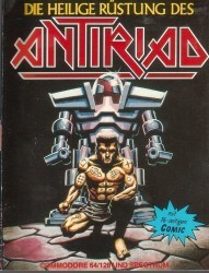 Armadura Sagrada De Antiriad, La (1986)(Erbe Software)(es)[aka Sacred Armour Of Antiriad, The] Rom